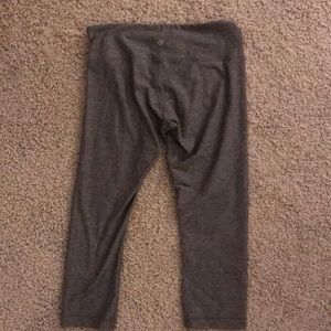 Lululemon Wunder Under Crops